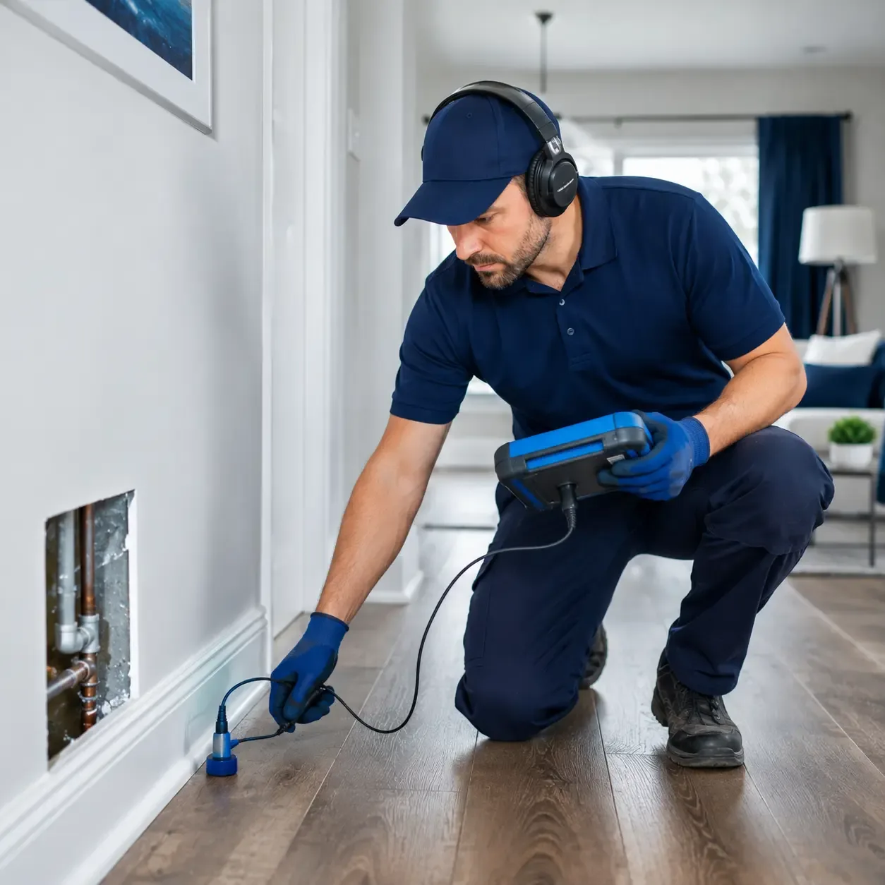 Emergency plumbing professionals serving Industry, PA